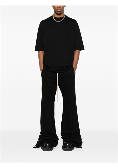 jumbo ss t t-shirt man black RICK OWENS DRKSHDW | DU01F4274 RN09